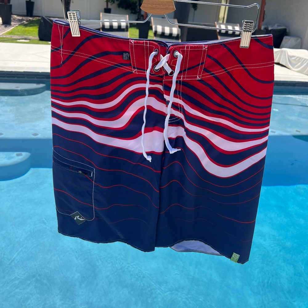 Rusty Board Shorts